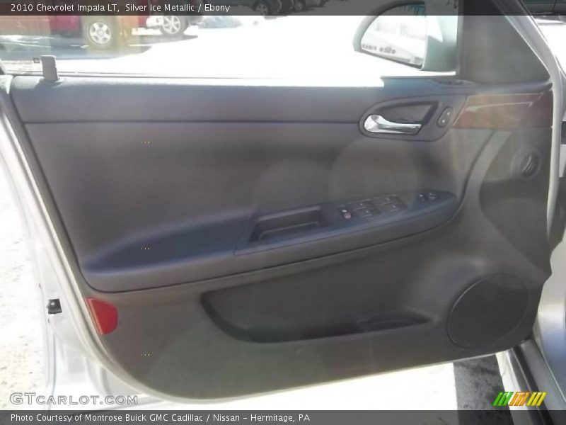 Silver Ice Metallic / Ebony 2010 Chevrolet Impala LT