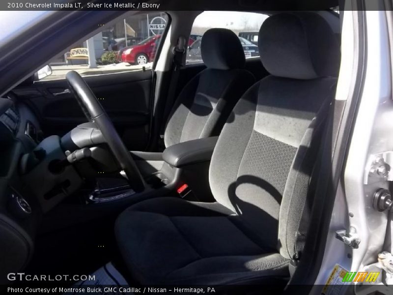 Silver Ice Metallic / Ebony 2010 Chevrolet Impala LT