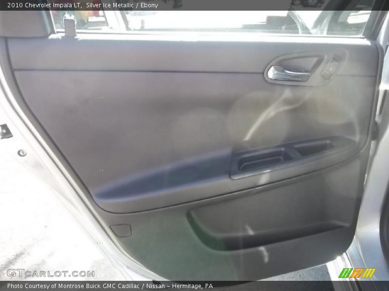 Silver Ice Metallic / Ebony 2010 Chevrolet Impala LT