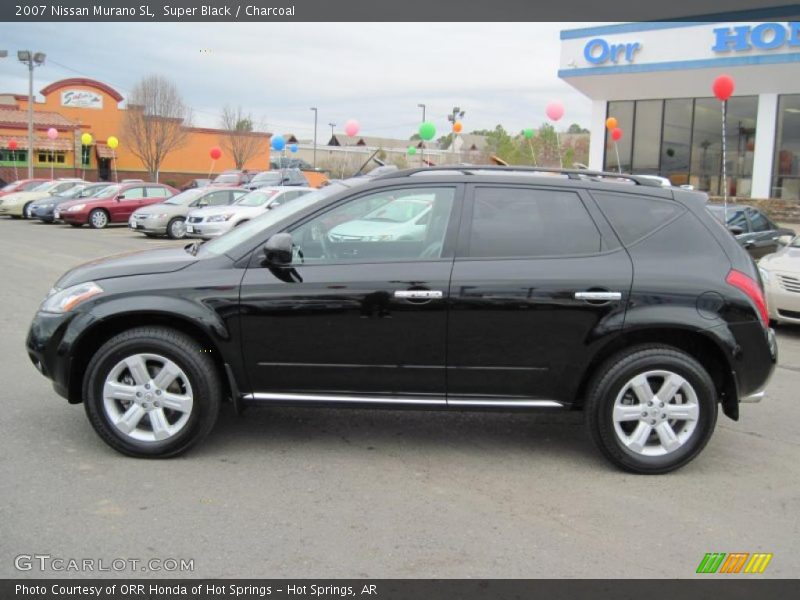 Super Black / Charcoal 2007 Nissan Murano SL