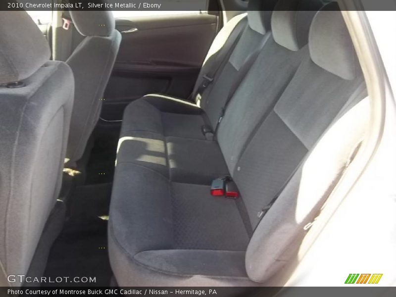 Silver Ice Metallic / Ebony 2010 Chevrolet Impala LT