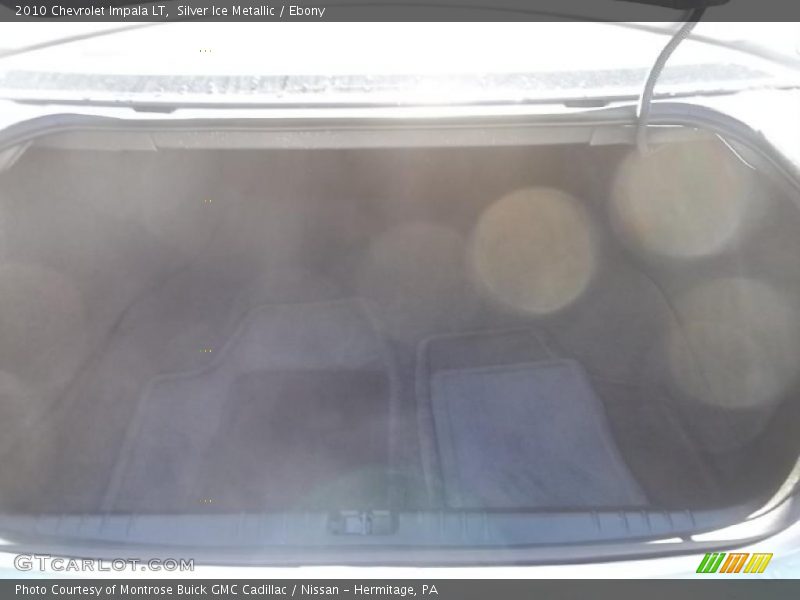 Silver Ice Metallic / Ebony 2010 Chevrolet Impala LT