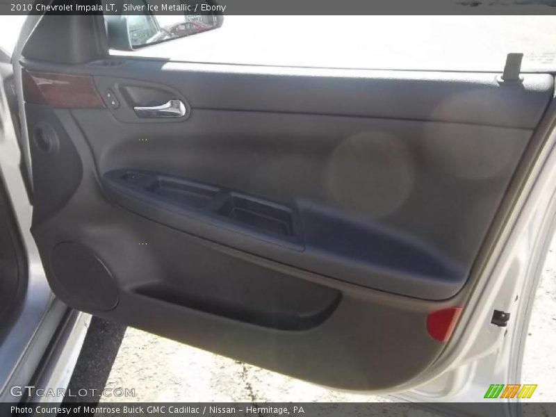 Silver Ice Metallic / Ebony 2010 Chevrolet Impala LT