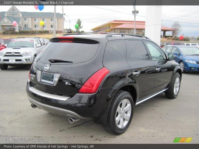 Super Black / Charcoal 2007 Nissan Murano SL