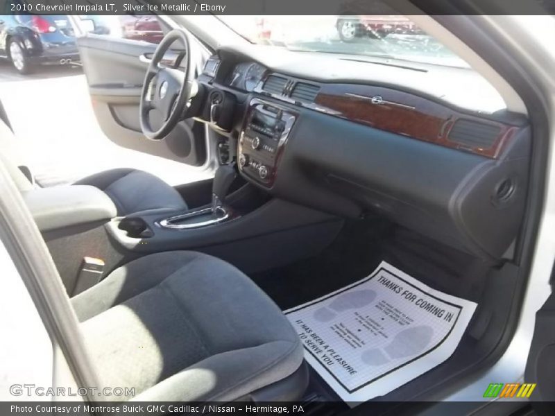 Silver Ice Metallic / Ebony 2010 Chevrolet Impala LT