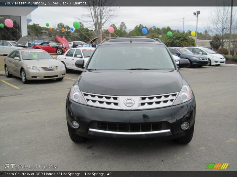 Super Black / Charcoal 2007 Nissan Murano SL