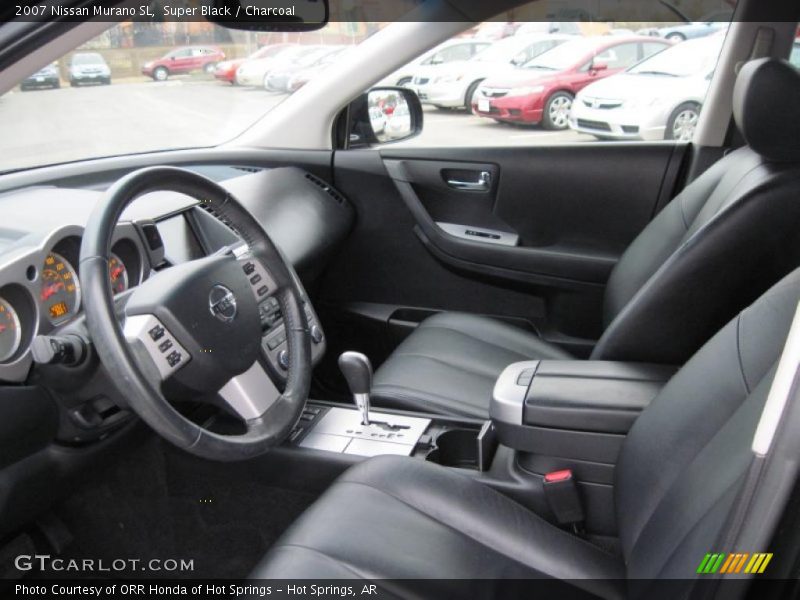 Super Black / Charcoal 2007 Nissan Murano SL