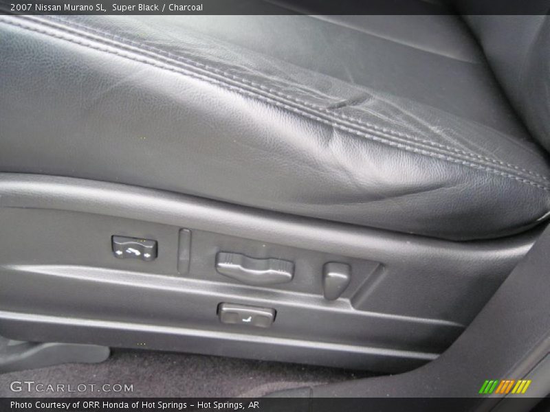 Super Black / Charcoal 2007 Nissan Murano SL