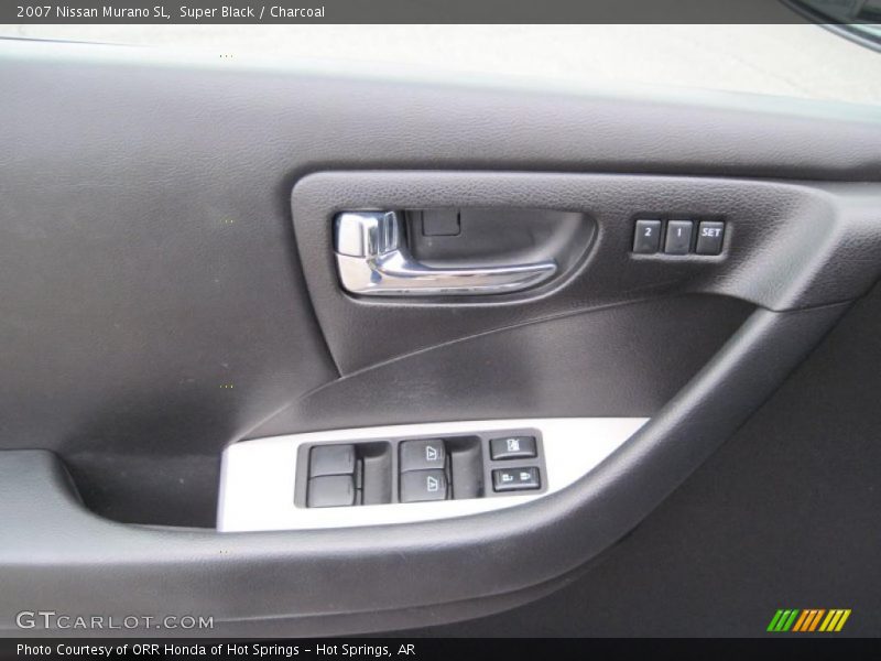 Super Black / Charcoal 2007 Nissan Murano SL
