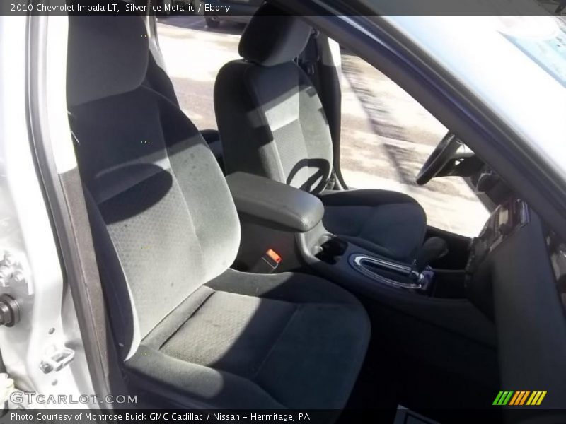 Silver Ice Metallic / Ebony 2010 Chevrolet Impala LT