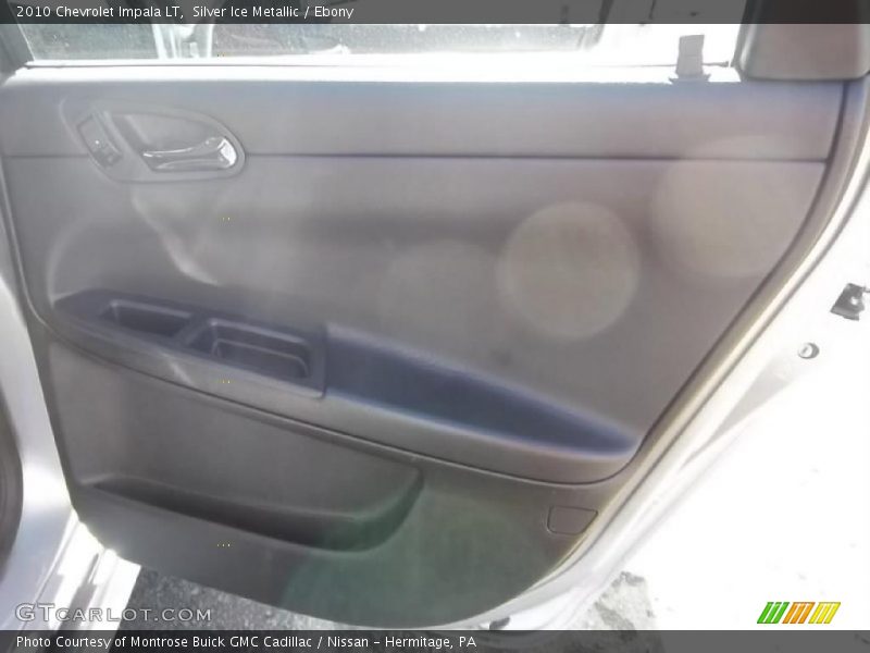 Silver Ice Metallic / Ebony 2010 Chevrolet Impala LT