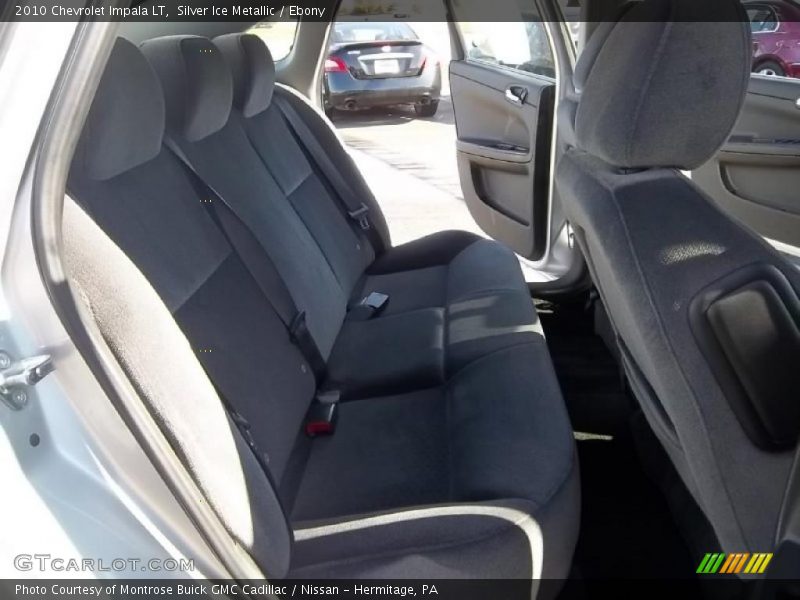 Silver Ice Metallic / Ebony 2010 Chevrolet Impala LT