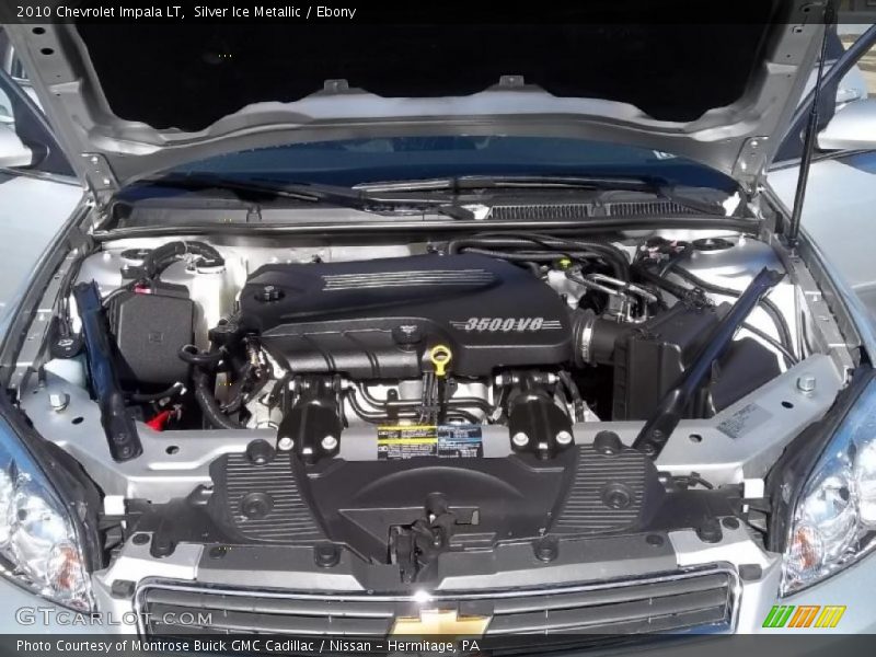 Silver Ice Metallic / Ebony 2010 Chevrolet Impala LT