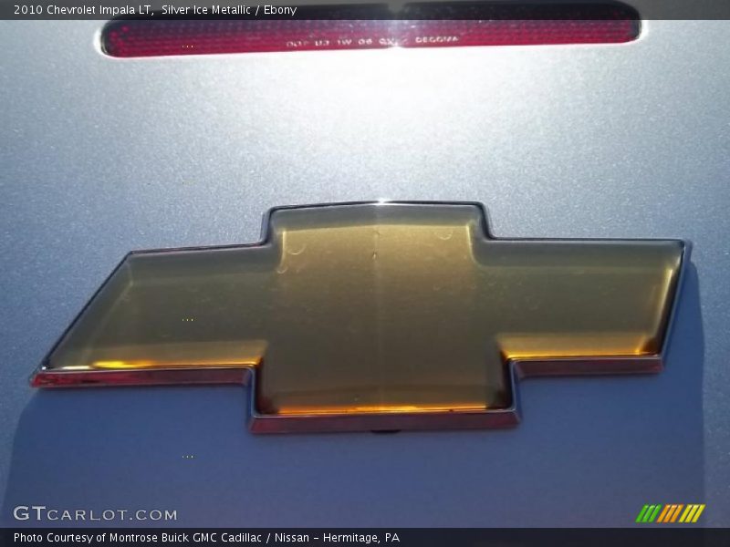 Silver Ice Metallic / Ebony 2010 Chevrolet Impala LT