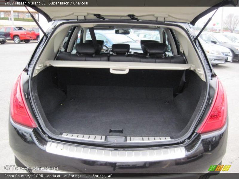 Super Black / Charcoal 2007 Nissan Murano SL