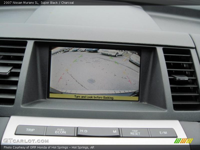 Super Black / Charcoal 2007 Nissan Murano SL