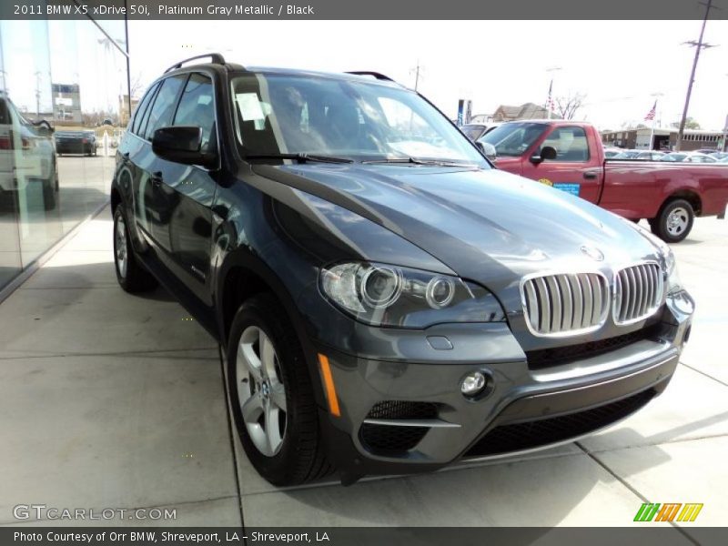  2011 X5 xDrive 50i Platinum Gray Metallic