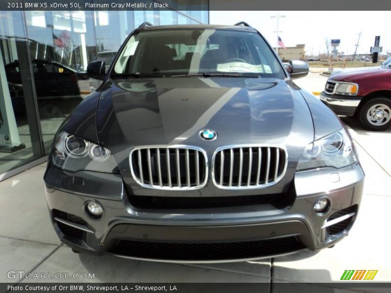  2011 X5 xDrive 50i Platinum Gray Metallic