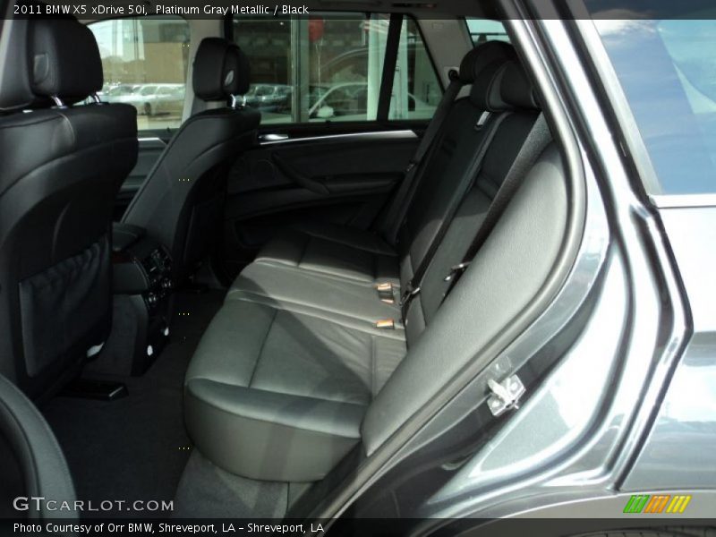  2011 X5 xDrive 50i Black Interior