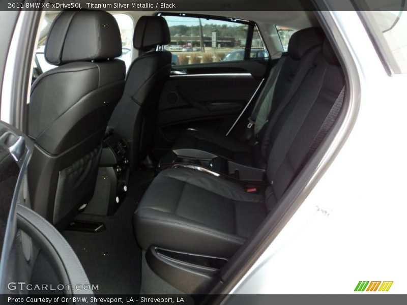  2011 X6 xDrive50i Black Interior