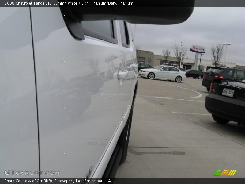 Summit White / Light Titanium/Dark Titanium 2008 Chevrolet Tahoe LT