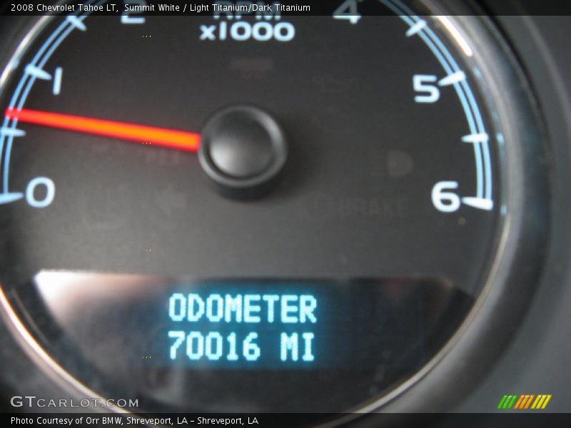 Summit White / Light Titanium/Dark Titanium 2008 Chevrolet Tahoe LT