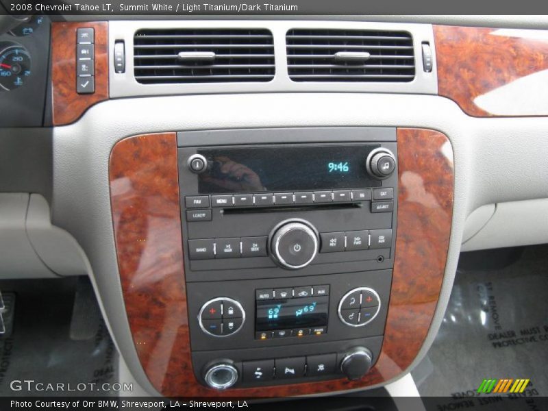 Summit White / Light Titanium/Dark Titanium 2008 Chevrolet Tahoe LT