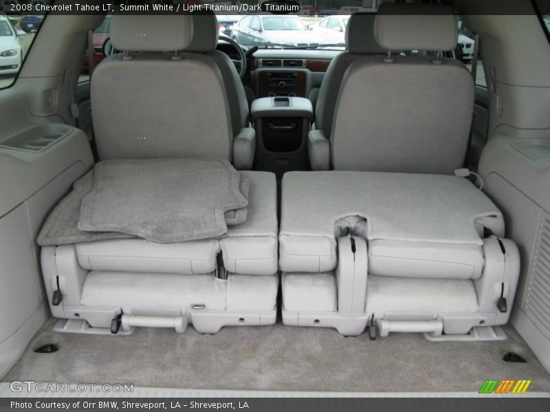 Summit White / Light Titanium/Dark Titanium 2008 Chevrolet Tahoe LT