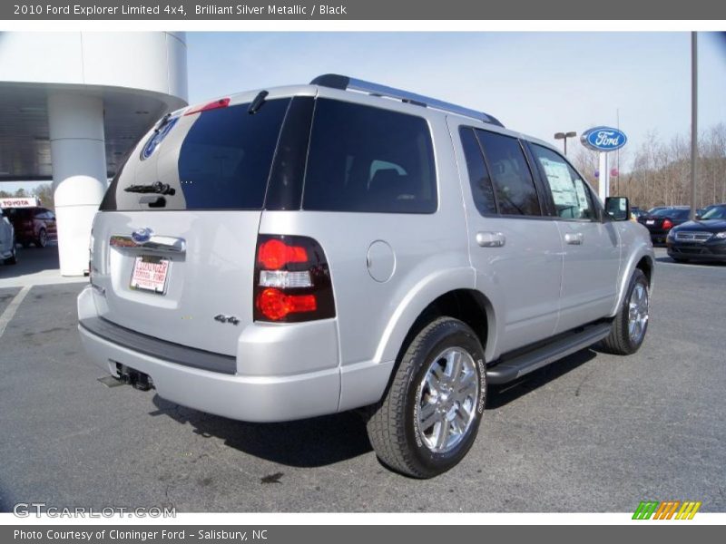  2010 Explorer Limited 4x4 Brilliant Silver Metallic