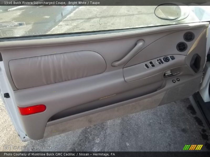 Door Panel of 1998 Riviera Supercharged Coupe