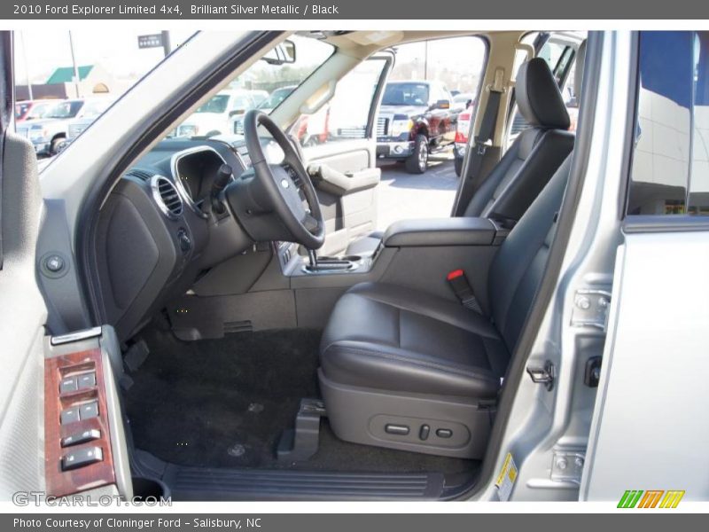  2010 Explorer Limited 4x4 Black Interior