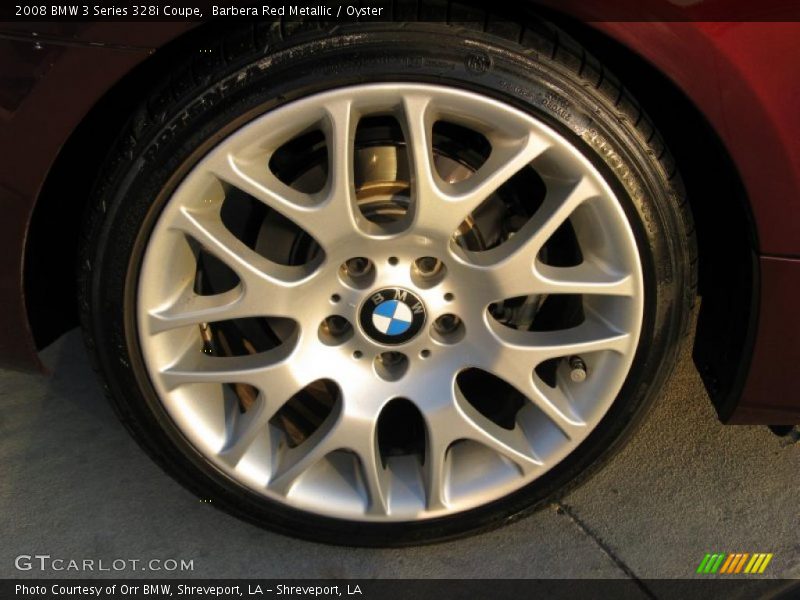 Barbera Red Metallic / Oyster 2008 BMW 3 Series 328i Coupe