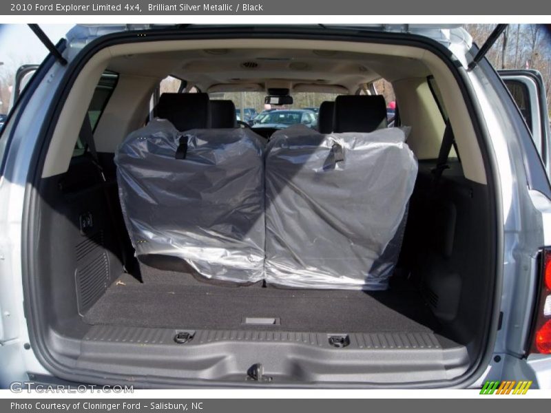 Brilliant Silver Metallic / Black 2010 Ford Explorer Limited 4x4
