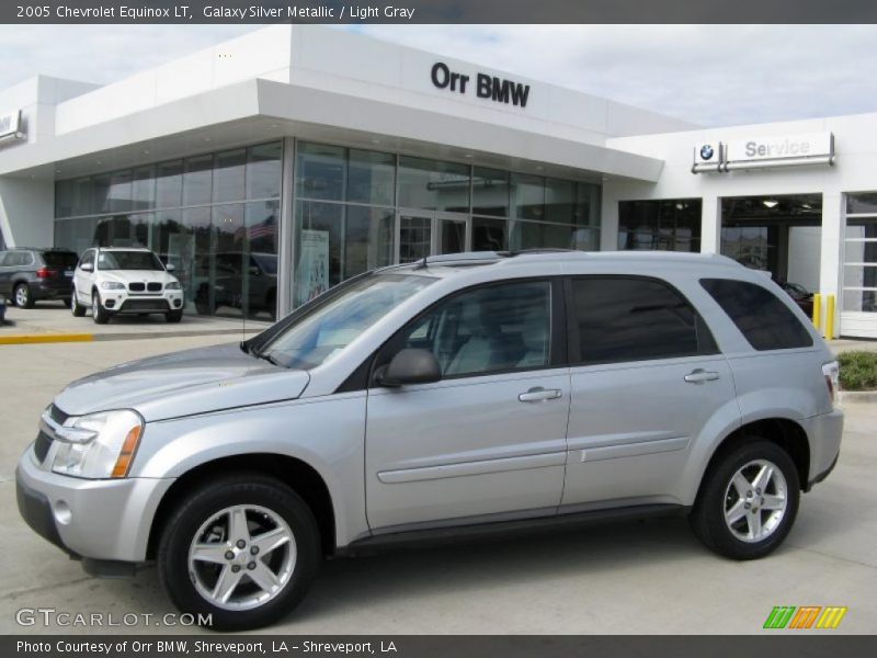 Galaxy Silver Metallic / Light Gray 2005 Chevrolet Equinox LT