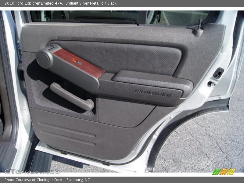 Door Panel of 2010 Explorer Limited 4x4