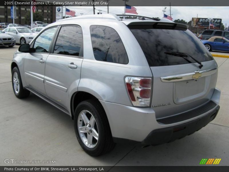 Galaxy Silver Metallic / Light Gray 2005 Chevrolet Equinox LT