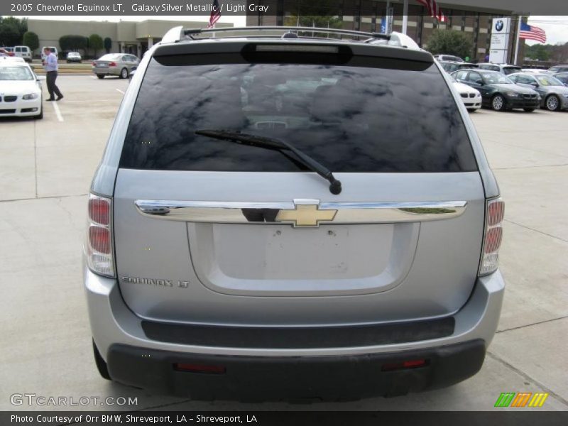 Galaxy Silver Metallic / Light Gray 2005 Chevrolet Equinox LT
