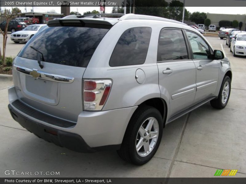 Galaxy Silver Metallic / Light Gray 2005 Chevrolet Equinox LT