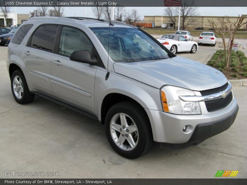 Galaxy Silver Metallic / Light Gray 2005 Chevrolet Equinox LT