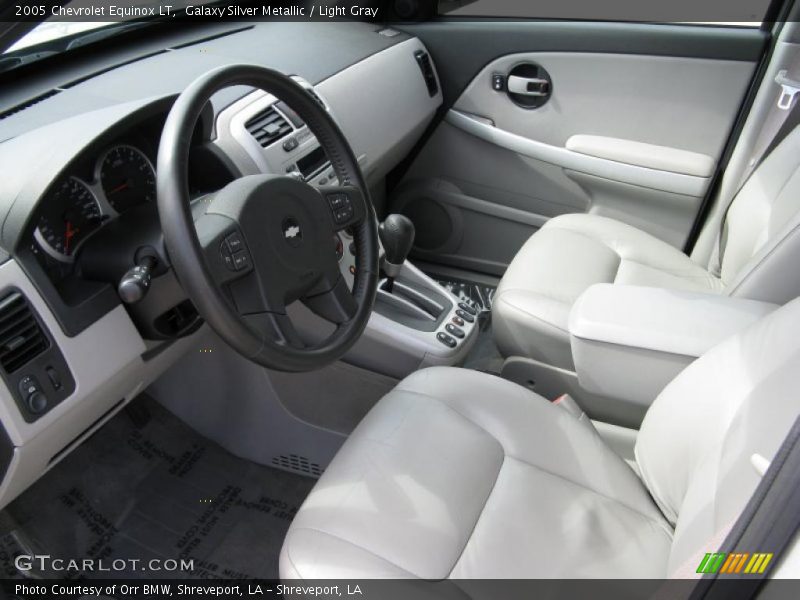 Galaxy Silver Metallic / Light Gray 2005 Chevrolet Equinox LT