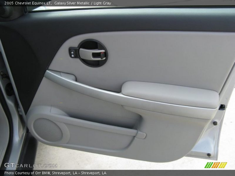 Galaxy Silver Metallic / Light Gray 2005 Chevrolet Equinox LT