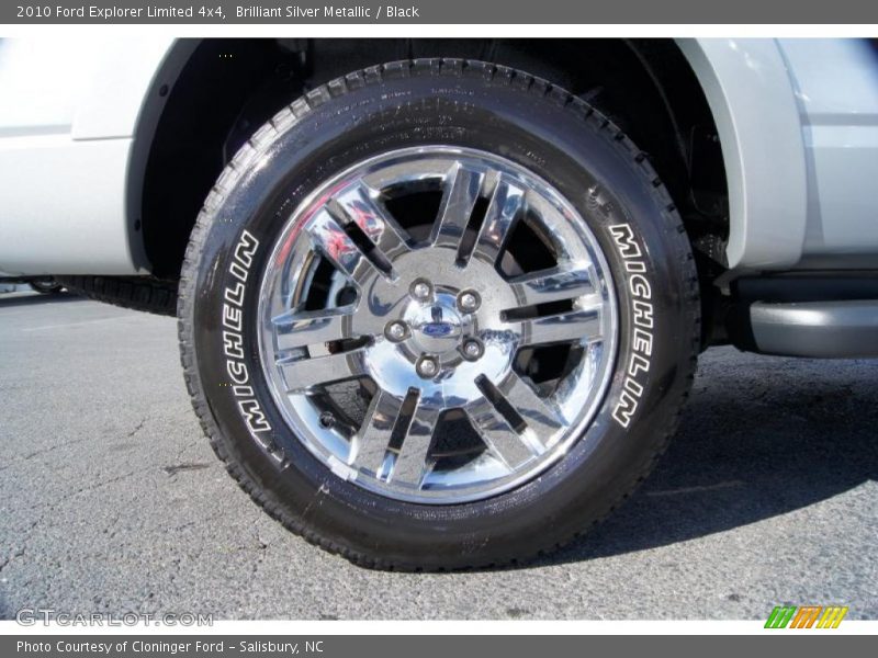  2010 Explorer Limited 4x4 Wheel