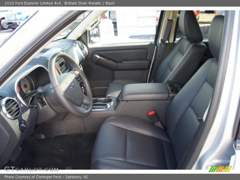  2010 Explorer Limited 4x4 Black Interior