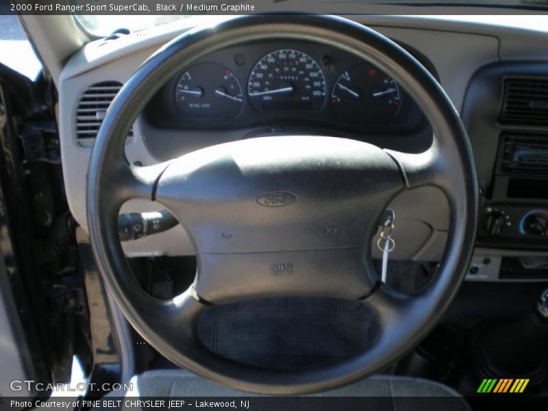  2000 Ranger Sport SuperCab Steering Wheel