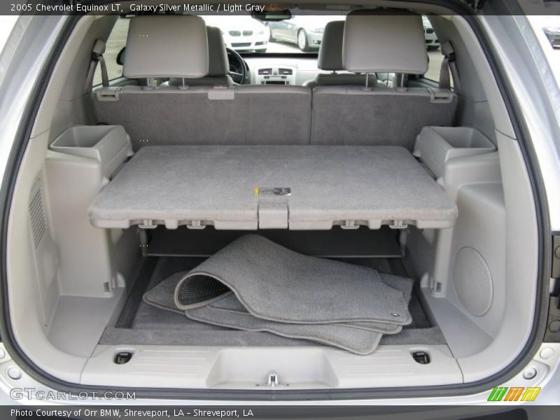 Galaxy Silver Metallic / Light Gray 2005 Chevrolet Equinox LT
