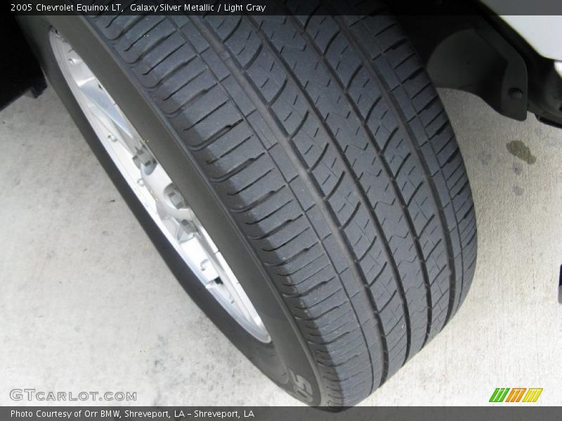 Galaxy Silver Metallic / Light Gray 2005 Chevrolet Equinox LT