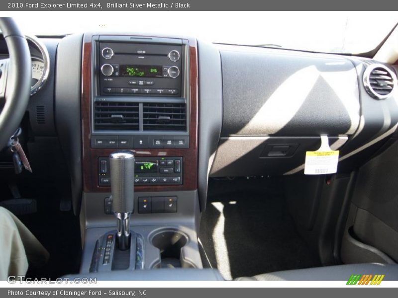Brilliant Silver Metallic / Black 2010 Ford Explorer Limited 4x4
