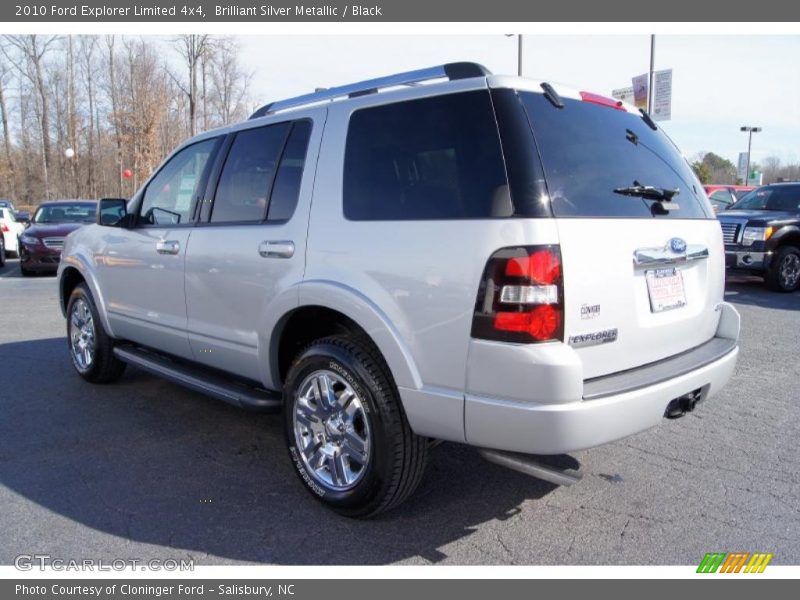  2010 Explorer Limited 4x4 Brilliant Silver Metallic