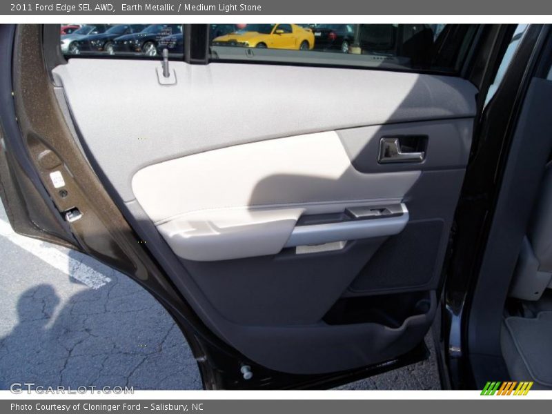 Earth Metallic / Medium Light Stone 2011 Ford Edge SEL AWD