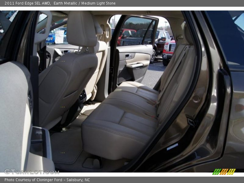 Earth Metallic / Medium Light Stone 2011 Ford Edge SEL AWD